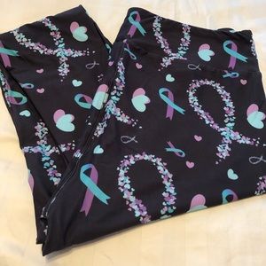 Suicide awareness leggings